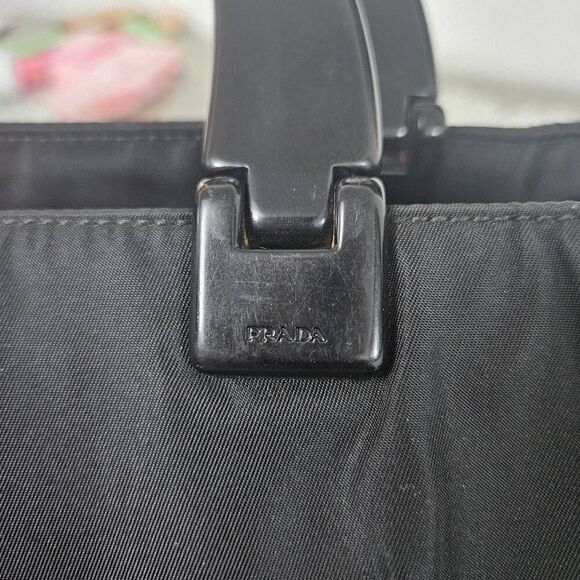 Prada nylon handbag - Picture 5 of 11